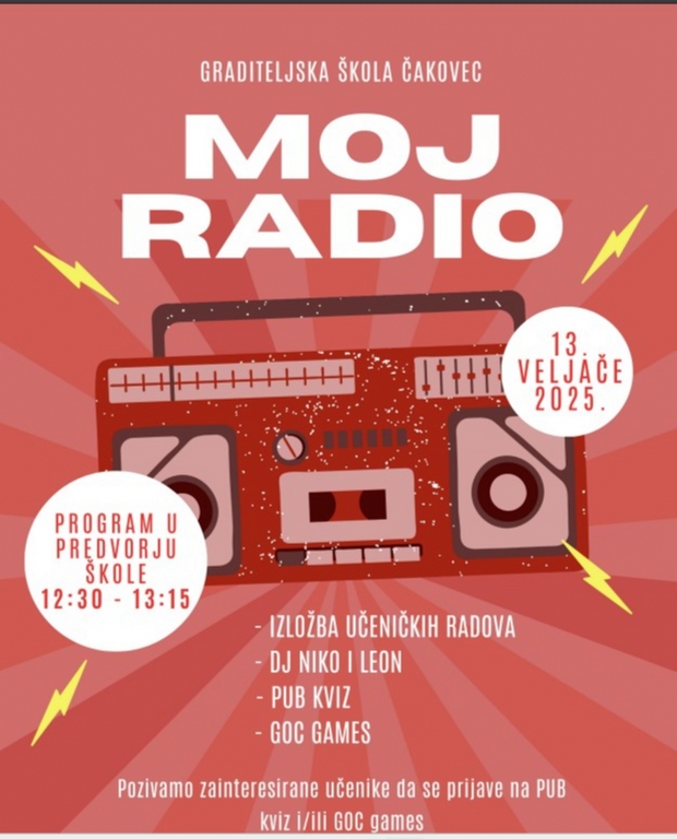 Najvani plakat Moj radio
