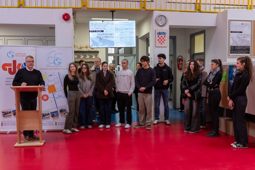 Uspješno održano Međužupanijsko natjecanje iz Multimedije!