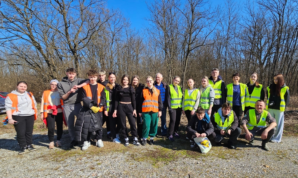 Učenici škole sudjelovali u proljetnoj akciji „Žabe na cesti“