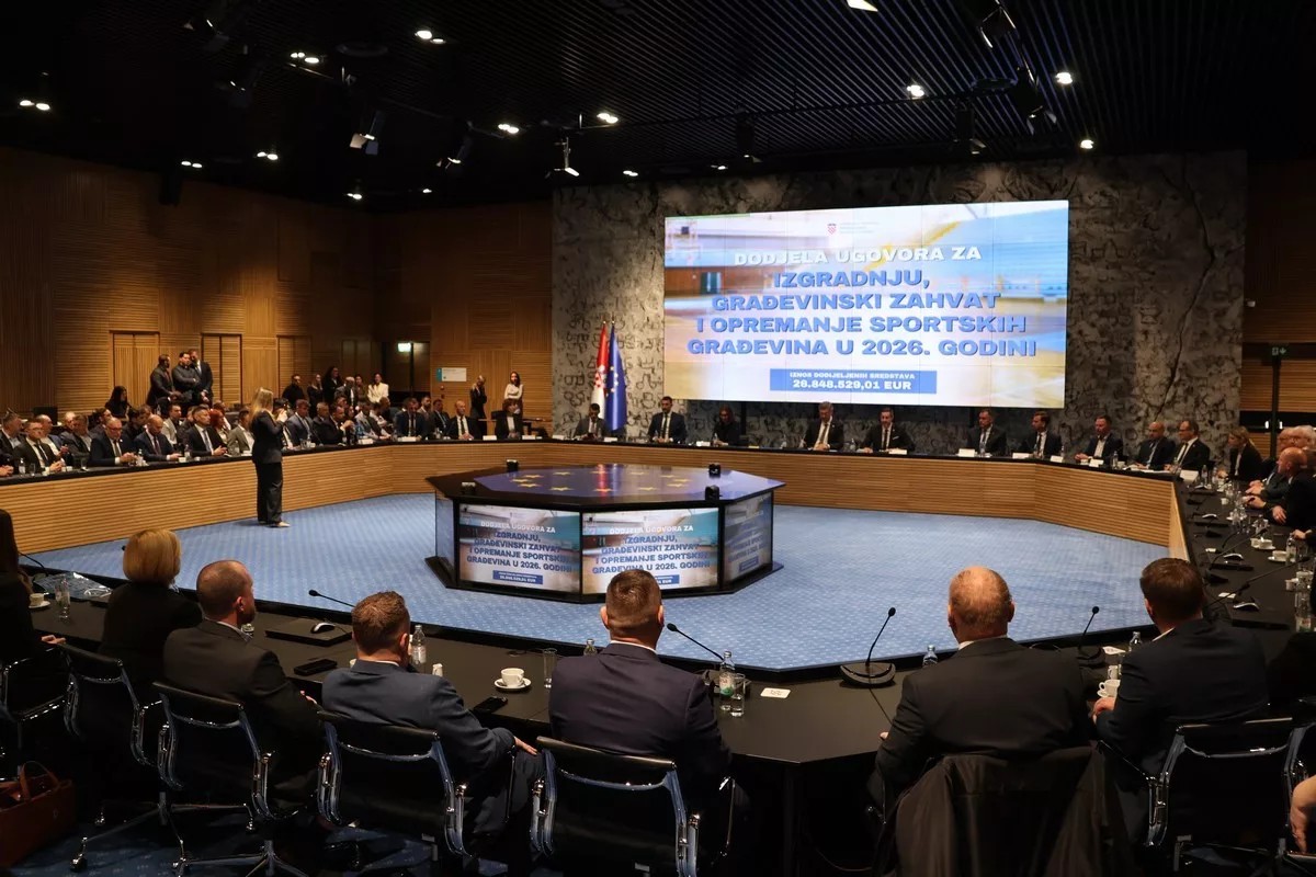 Ulaganje u vrhunske uvjete: obnavlja se sportska dvorana Graditeljske škole Čakovec