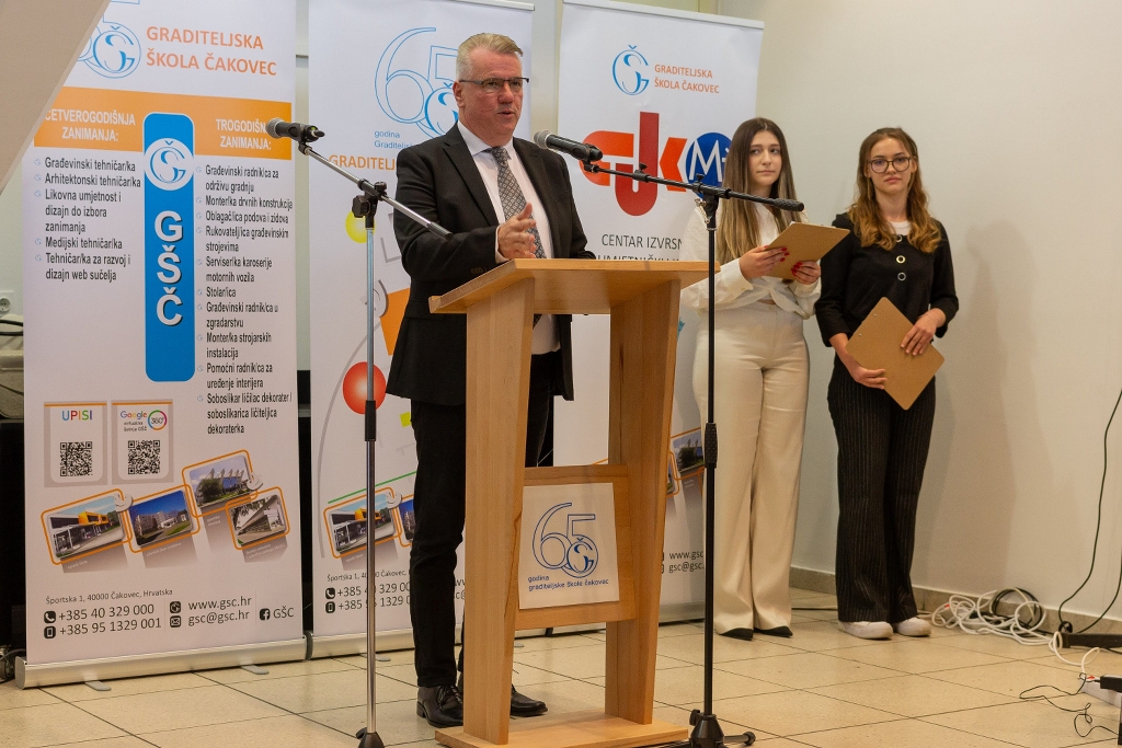 Škola koja gradi budućnost – Graditeljska škola Čakovec obilježila 65 godina stvaranja