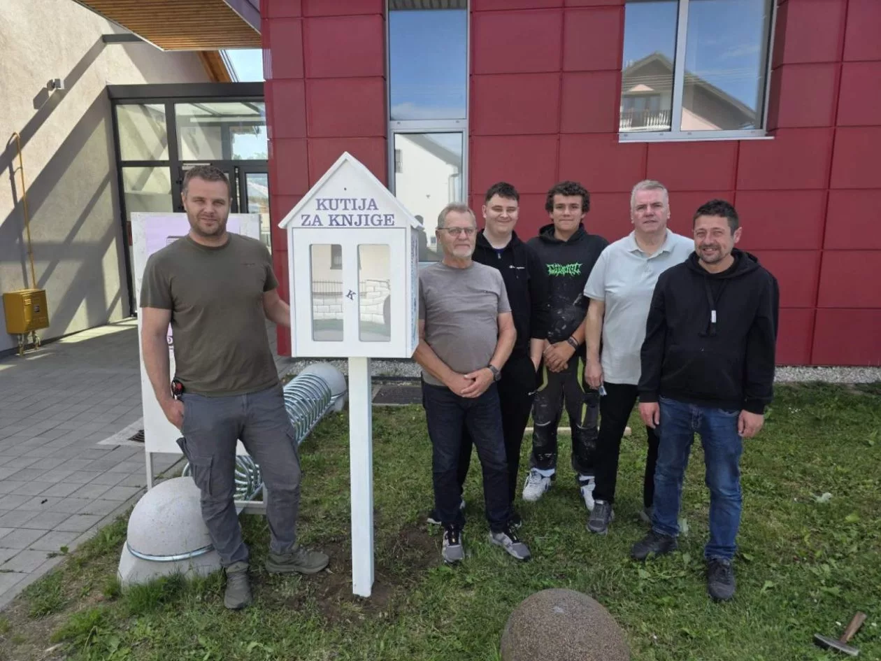 Međimurje bogatije za nove kućice za knjige – projekt učenika Graditeljske škole Čakovec