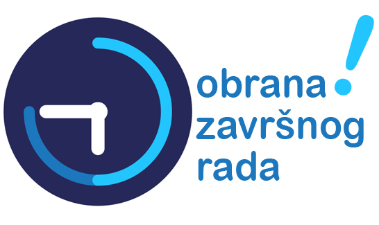 Obrana završnog rada u šk. god. 2025./26. – raspored ljetni rok