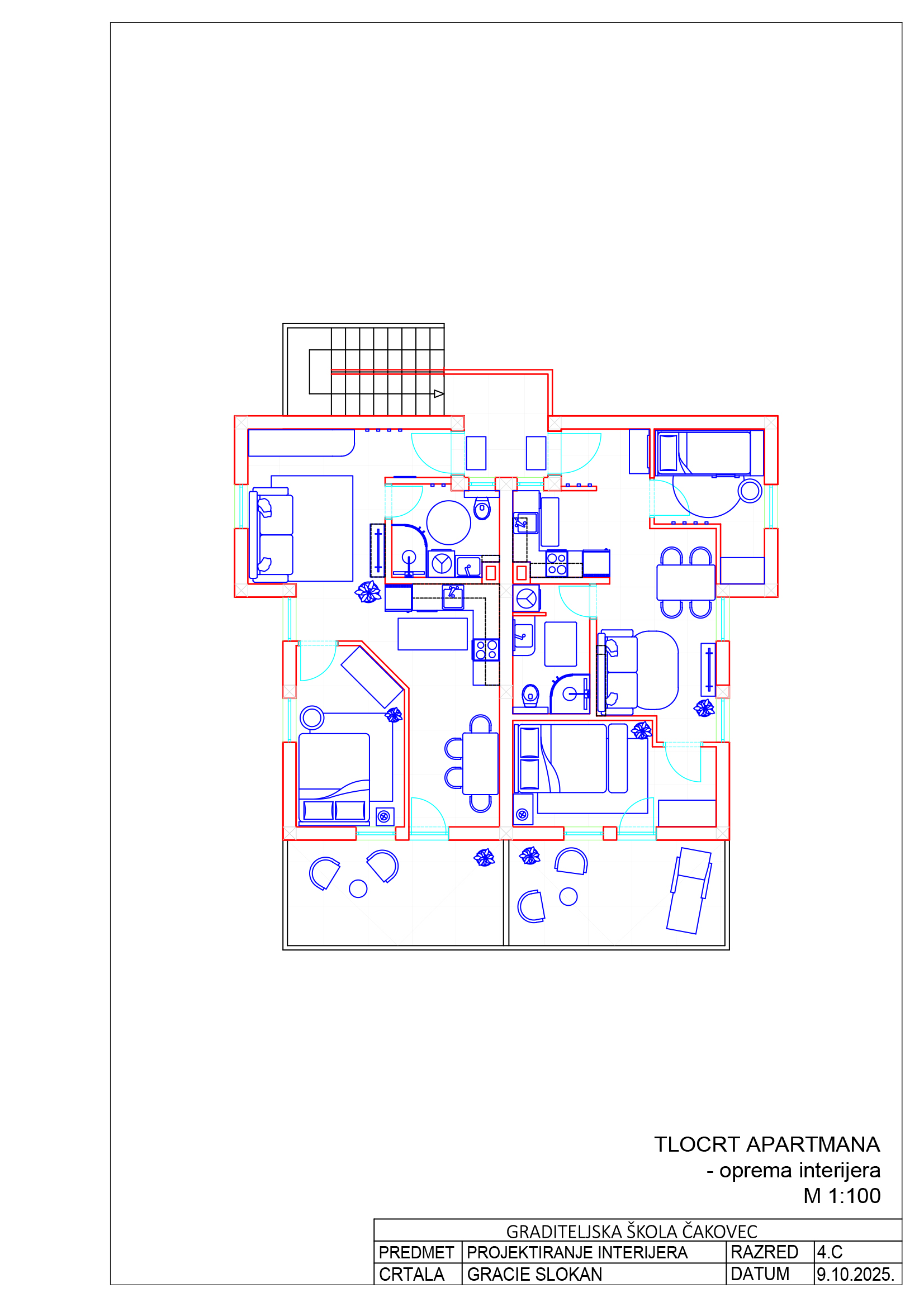 APARTMANItlocrt-GS-Model2