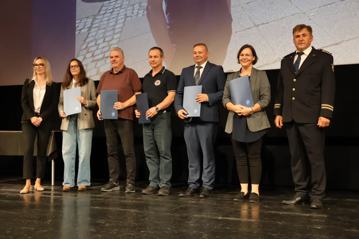Graditeljska škola Čakovec nagrađena za dugogodišnji doprinos sigurnosti u zajednici