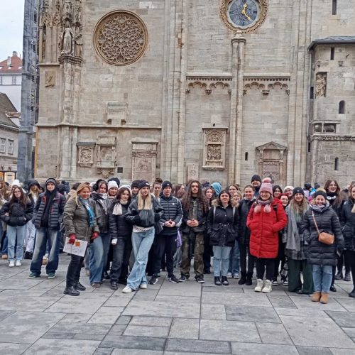 Učenici na izvanučioničkoj nastavi u Beču