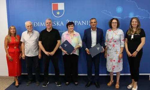 Velika obnova dvorane Graditeljske škole Čakovec