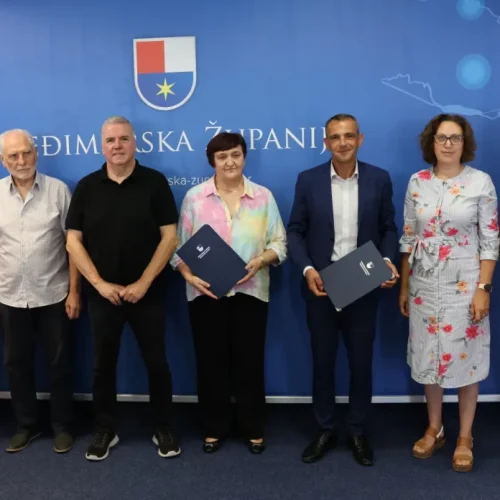 Velika obnova dvorane Graditeljske škole Čakovec