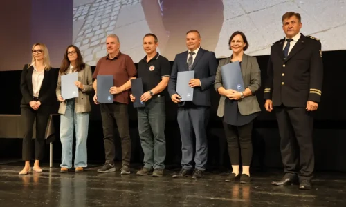 Graditeljska škola Čakovec nagrađena za dugogodišnji doprinos sigurnosti u zajednici