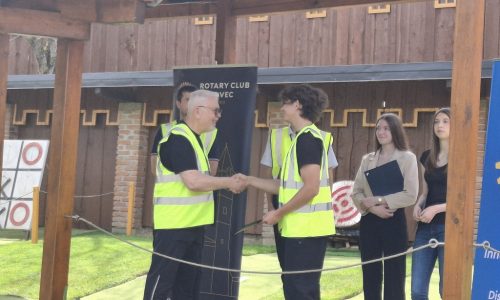 Vid Muškinja dobitnik nagrade Rotary Cluba Čakovec