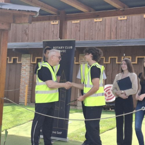 Vid Muškinja dobitnik nagrade Rotary Cluba Čakovec