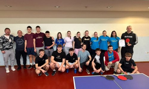 Sportski susreti učeničkog doma