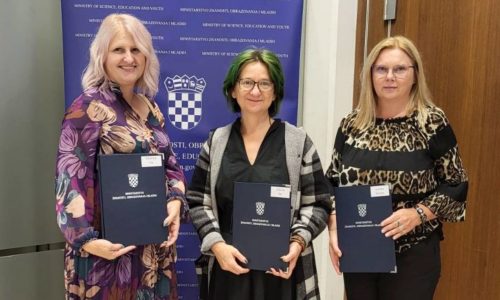 Nagrada za izvrsnost nastavnicama Graditeljske škole Čakovec