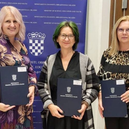 Nagrada za izvrsnost nastavnicama Graditeljske škole Čakovec