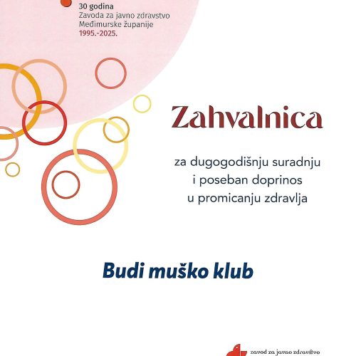 30 godina Zavoda za javno zdravstvo Međimurske županije