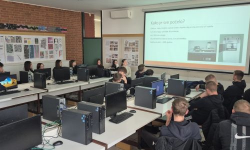 Predavanje o 3D printanju u Graditeljskoj školi Čakovec
