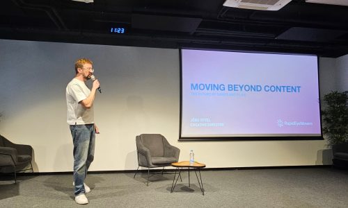Učenici Graditeljske škole Čakovec na konferenciji BLEND: Film & Games u Zagrebu