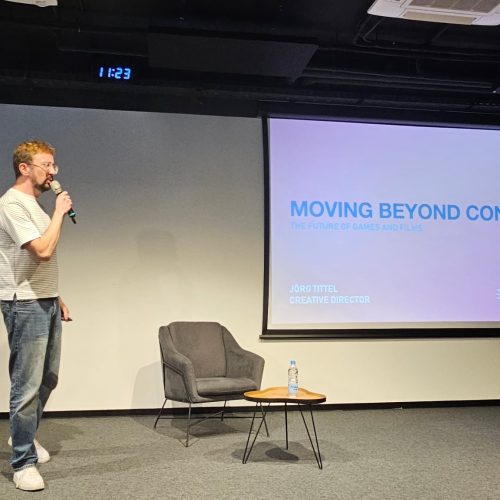 Učenici Graditeljske škole Čakovec na konferenciji BLEND: Film & Games u Zagrebu