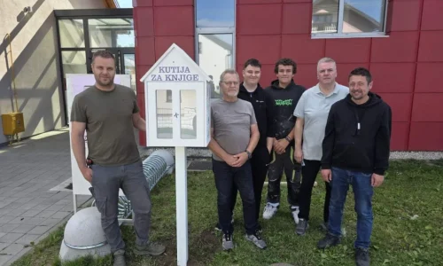Međimurje bogatije za nove kućice za knjige – projekt učenika Graditeljske škole Čakovec