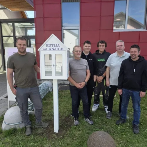 Međimurje bogatije za nove kućice za knjige – projekt učenika Graditeljske škole Čakovec
