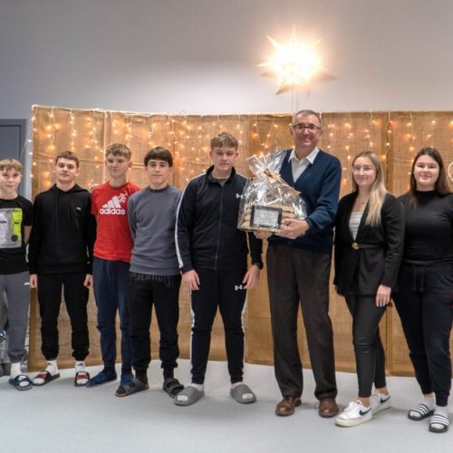 Bogati božićni program uz ispraćaj odgajatelja