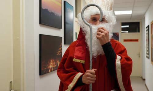 Pohodili su nas Sveti Nikola i Krampus