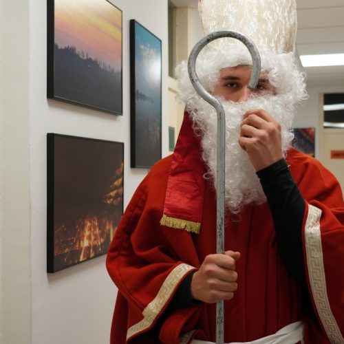Pohodili su nas Sveti Nikola i Krampus