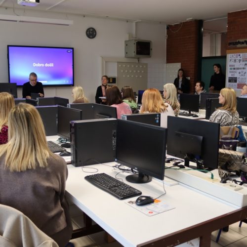 Velška delegacija u posjetu Graditeljskoj školi Čakovec