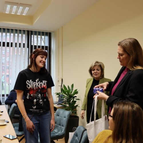 Naša Uma Kirić najbolja mlada prevoditeljica u Hrvatskoj!