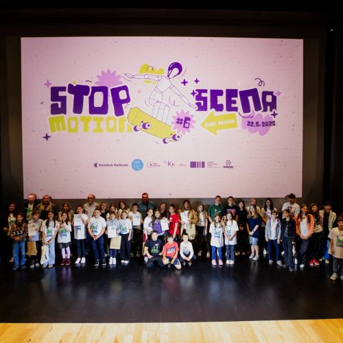 Filmski talenti Graditeljske škole Čakovec briljirali na Stop Motion Sceni u Karlovcu