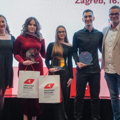 Naša učenica na Svečanosti školskog sporta 2024.