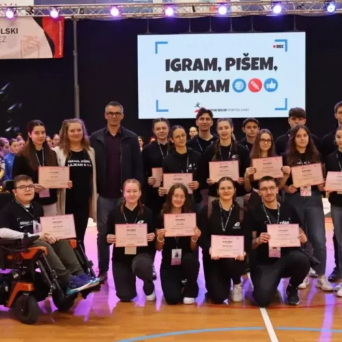 Uspjeh u projektu „Igram, pišem, lajkam“