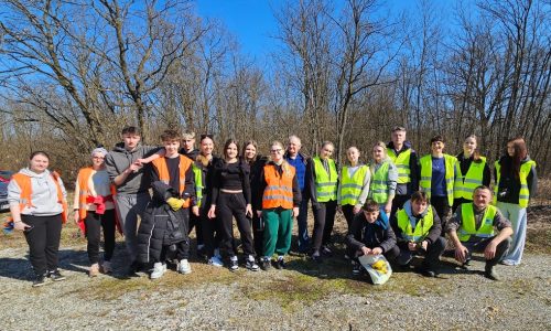 Učenici škole sudjelovali u proljetnoj akciji „Žabe na cesti“