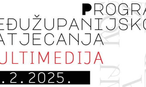 Međužupanijsko natjecanje iz discipline Multimedija – informacije