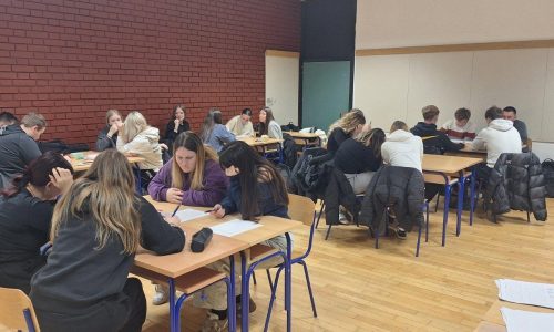 Večer matematike u našoj školi