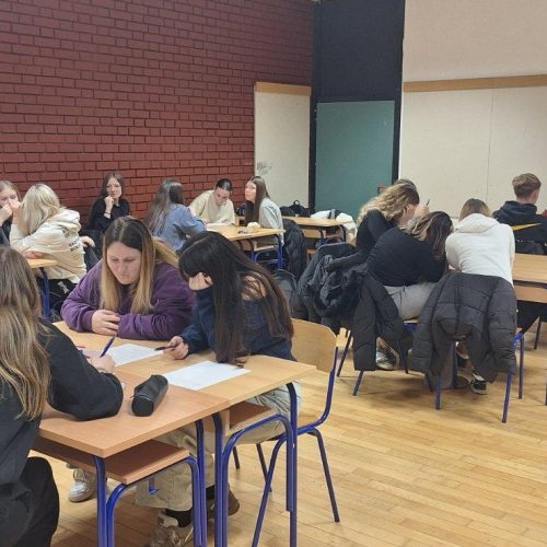 Večer matematike u našoj školi