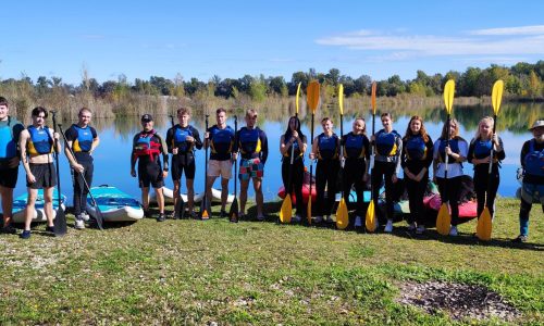 Naši učenici uključili se u projekt “Škola sportova na vodi”