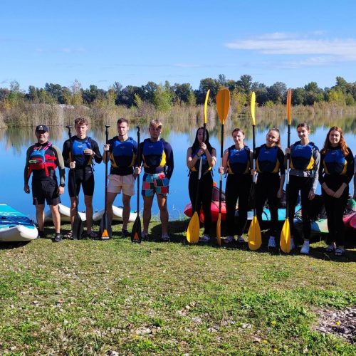 Naši učenici uključili se u projekt “Škola sportova na vodi”