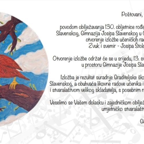 Josipu Štolceru Slavenskom u čast