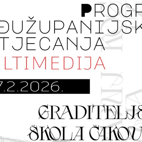 Izlučno natjecanje iz discipline Multimedija