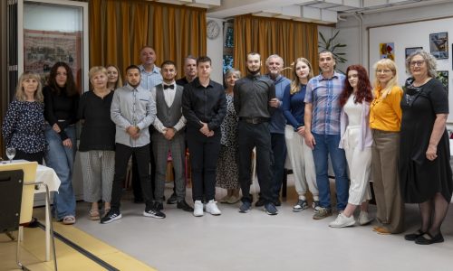 Na oproštaju s maturantima