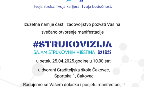 Strukovizija – pozivnica