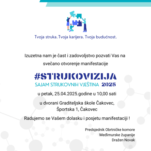Strukovizija – pozivnica