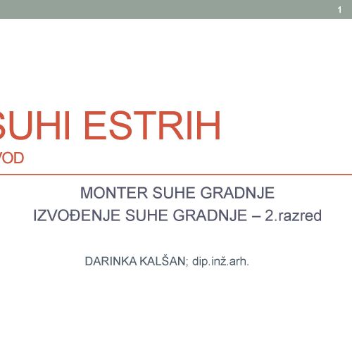 Suhi estrih