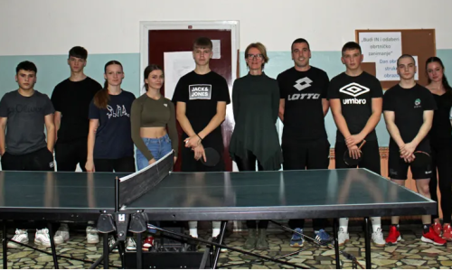 Pobjeda naših stolnotenisača u Varaždinu