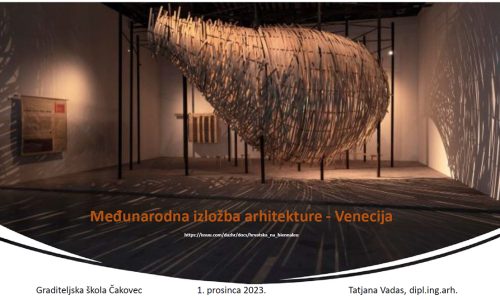 Međunarodna izložba arhitekture Venecija 2023.