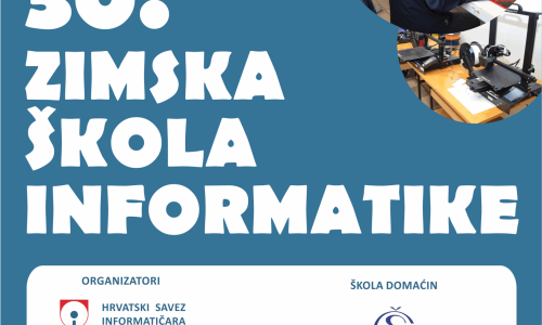 Zimska škola informatike u Graditeljskoj škola Čakovec