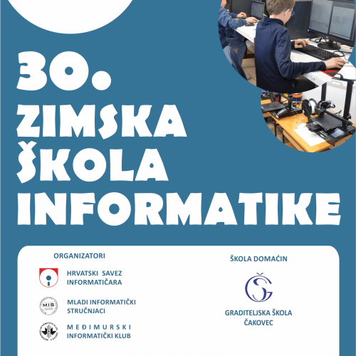 Zimska škola informatike u Graditeljskoj škola Čakovec
