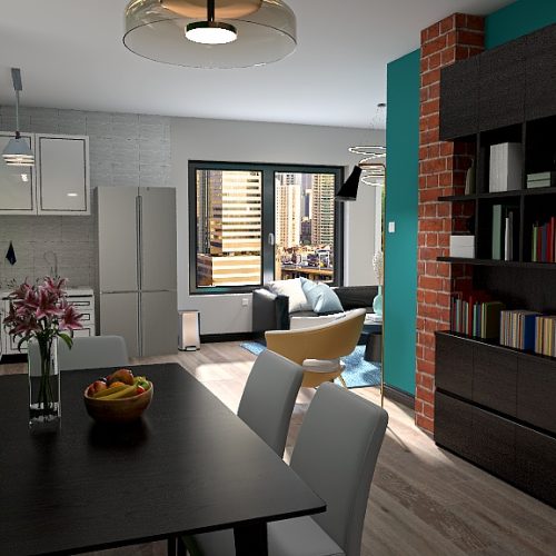 Homestyler – izrada 3D vizualizacija kompleksnih interijera – projekt studentskog stana