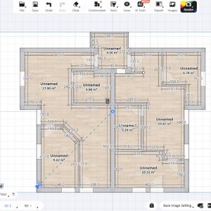 Import 2D nacrta u 3D program – izrada tutorijala – sadržaj za nadarene učenike